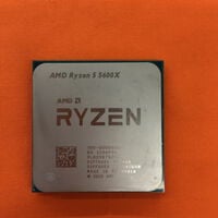 中古  AMD Ryzen 5 5600X (AM4/3.7/35M/C6/T12/65W) 143916 