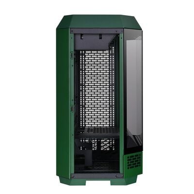 Thermaltake  The Tower 300 Racing Green CA-1Y4-00SCWN-00 (MicroATX ガラス レーシンググリーン) 
