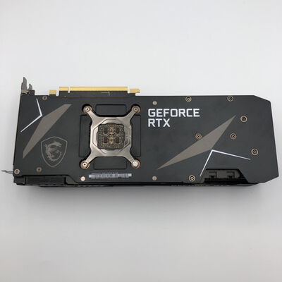 【甲府飯田店】中古  MSI GeForce RTX 3090 VENTUS 3X 24G (RTX3090 24G) 4720003081 