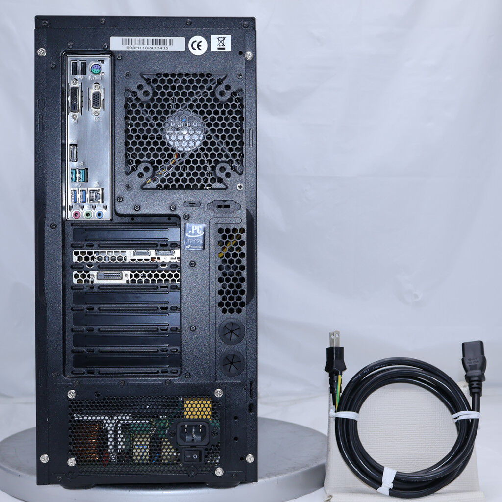 中古 THIRDWAVE GALLERIA KT(Intel Core i7 8700K/16GB DDR4 (PC4