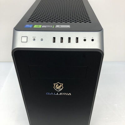 【徳島住吉店】中古  GALLERIA RM5C-R46T(i5 14400F/16GB/SSD512GB/RTX4060Ti 8GB/W11H) 5230000982 