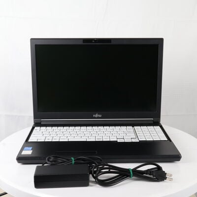 【通販センター】中古  Fujitsu LIFEBOOK A5513/MX FMVA0B032P(Intel Core i5 1235U/8GB DDR4 (PC4)/SSD256GB/DVDマルチ/オンボード/15.6/1366x768/Wi-Fi/W11H64 MAR) 199306 