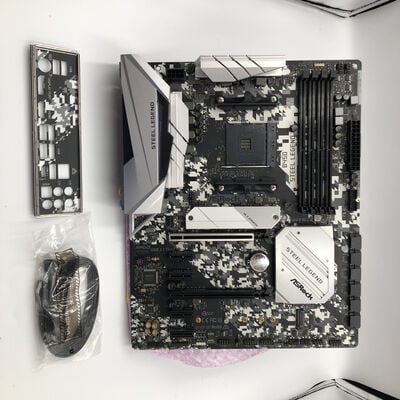 【水戸赤塚店】中古  ASRock Steel Legend (B450 AM4 ATX DDR4) 4680001741 