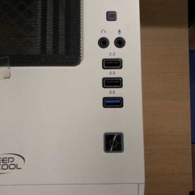 【甲府飯田店】中古  自作パソコン(i5 10400/16GB/SSD500GB/RTX3060Ti/W10H) 4720001175 