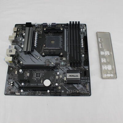 中古  ASRock B550M Phantom Gaming 4（B550 AM4 mATX DDR4） 3480033898 