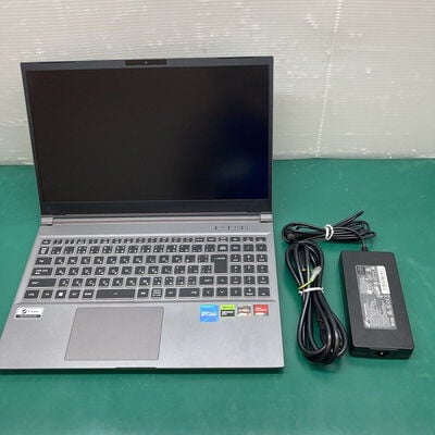 【浦添城間店(沖縄)】中古  RL5R-G165(Ryzen 5 6600H/16GB/SSD500GB/GTX1650/W11H) 4780001428 