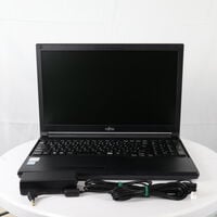 中古  Fujitsu LIFEBOOK A579/BW FMVA6400XD(Intel Core i5 8265U/8GB/HDD500GB/DVD Reader/オンボード/15.6/1366x768/Wi-Fi/W11H64 MAR) 185454 