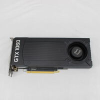 中古  ZOTAC ZT-P10600D-10B（GTX1060 6GB） 3480032631 