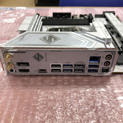 【宮崎恒久店】中古  ASRock B860M Steel Legend WiFi (B860 1851 mATX) 175437 