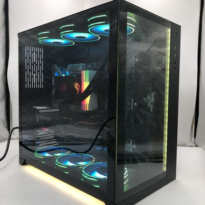 【福井日之出店】中古  自作PC Razerケース(i9 12900K/64GB/SSD1TB/RTX3060/W11H) 5200000520