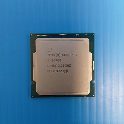 【大須店】中古  INTEL Core i7 10700 (1200/2.9G/16M/C8/16) 142718 