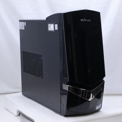 【通販センター】中古  mouse G-Tune(Intel Core i7 8700K/16GB DDR4 (PC4)/SSD500GB/DVDマルチ/NVIDIA GeForce GTX 1080 Ti 11GB/W11H64 MAR) 203548 