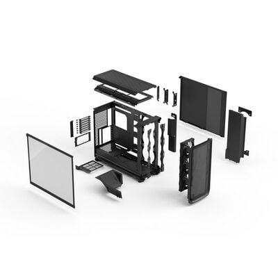 Fractal Design  Meshify 3 XL Black TG Light Tint FD-C-MES3X-02 (E-ATX ガラス ブラック) 