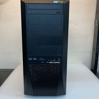 【京都店】中古  THIRDWAVE GALLERIA XV (Core i7 8700K/16GB/HDD2TB/DVD-MULTI/GTX1070Ti 8GB/W10H) 3180006114 