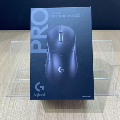 【甲府飯田店】中古  Logicool PRO X SUPERLIGHT 2 DEX GPROXSL-WLDEXBK (ブラック) 4720001467 