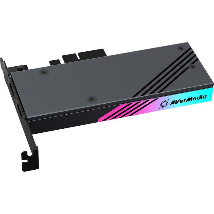 その他 AVerMedia LIVE GAMER 4K 2.1 GC575 GC575 4K144hz HDR VRR Support PCIe Capture Card for Gaming