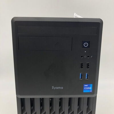 【大分店】中古  iiyama デスクトップ(i7 14700/16GB/SSD500GB/W11H) 4860001193 