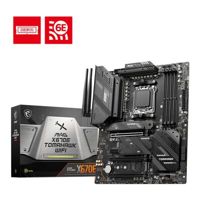 MSI  MAG X670E TOMAHAWK WIFI (X670E AM5 ATX) 