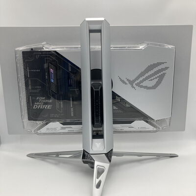 【神戸・三宮店】中古  ASUS PG27AQWP-W (26.5"W WOLED WQHD540Hz/FHD720Hz) 3430006294 