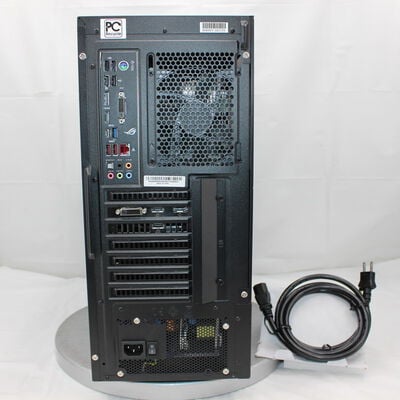【通販センター】中古  Original PC(Intel Core i5 9500F/16GB DDR4 (PC4)/SSD500GB/なし/NVIDIA GeForce RTX 2060 6GB/W11H64 MAR) 194326 