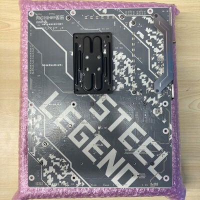 【博多店】中古  ASRock B650 Steel Legend WiFi (B650 AM5 ATX) 3310005539 