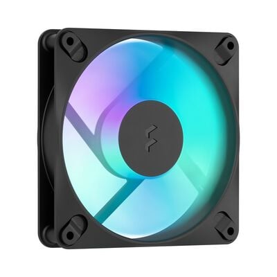 Fractal Design  Dynamic 3 - 12 Reverse RGB Black FD-F-DR3-1204  (120mm ARGB ブラック リバースファン) 