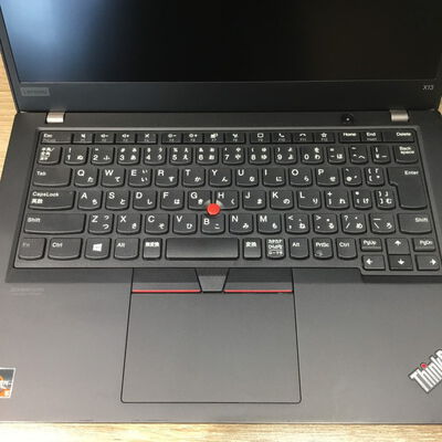 【松山環状枝松店】中古  LENOVO ThinkPad X13 (AMD Ryzen 5 Pro 4650U 2.10GHz/32GB/SSD256GB/-/オンボード/13.3/1920x1080/Wi-Fi/WEBCAM/W11H) 185626 