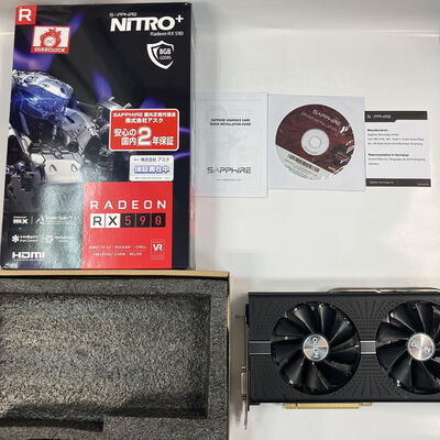 【仙台店】中古  各社 Radeon RX590 (8GB PCI-E) 139081 
