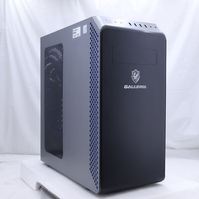【通販センター】中古  THIRDWAVE GALLERIA SK(AMD Ryzen 7 3700X/16GB DDR4 (PC4)/SSD500GB/なし/AMD Radeon RX 6700 XT 12GB/W11H64 MAR) 202219 