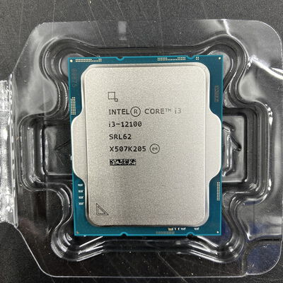 【大須店】中古  INTEL Core i3 12100  (1700/3.3G/12M/C4/T8) 148616 