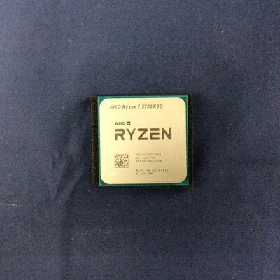 【川崎店】中古  AMD Ryzen 7 5700X3D (AM4/3.0/100M/C8/T16/105W) 169617 