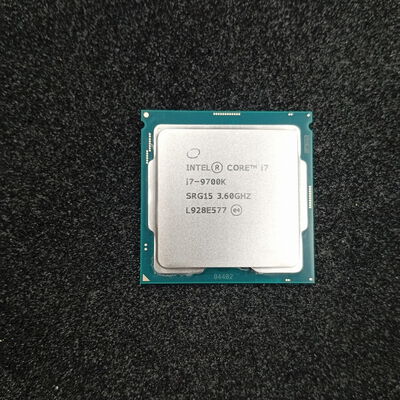 【大須店】中古  INTEL Core i7 9700K (1151/3.60GHz/12M/C8/T8) 138481 