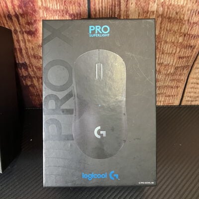 【富士青葉店】中古  Logicool PRO X SUPERLIGHT Wireless Gaming Mouse G-PPD-003WL-BK 146967 