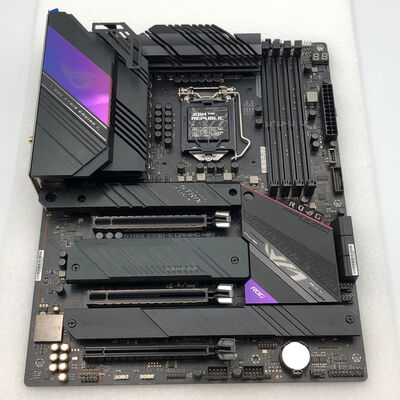 【甲府飯田店】中古  ASUS ROG STRIX Z590-E GAMING WIFI(Z590 1200 ATX) 4720002511 