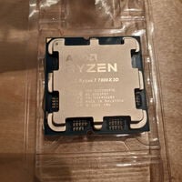 中古  AMD Ryzen 7 9800X3D (AM5/4.7/104M/C8/T16/120W) 172566 