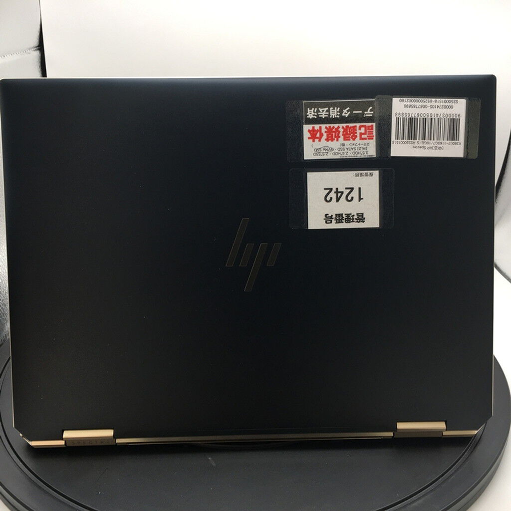 中古 HP Spectre X360(i7-1160G7/16GB/SSD1TB/W11P) 5250001518