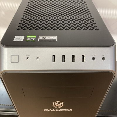 【堺七道店】中古  GALLERIA ZA9C-R38(i9 10850K/16GB/SSD1TB/RTX3080/W11H) 4660001311【8/21価格改定!】 