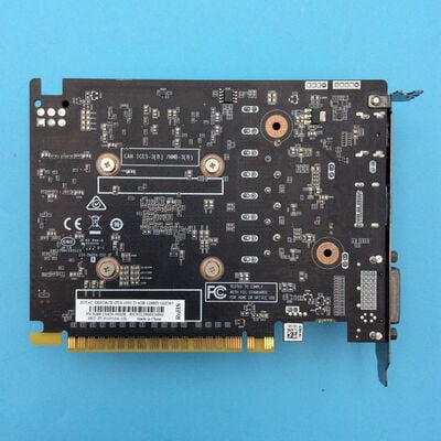 【秋葉原本店】中古  ZOTAC ZT-P10510A-10L(GTX1050Ti 4G GDR5 Mini) 133571 