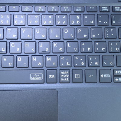 【甲府飯田店】中古  【訳あり品】NEC VersaPro VKT13H-5 PC-VKT13HZG5 (Intel Core i5 8200Y 1.30GHz/8GB/SSD256GB/なし/オンボード/12.5/1920x1080/Wi-Fi/WEBCAM/W11H MAR) 184437 