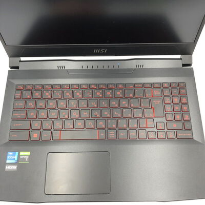 【福井日之出店】中古  MSI Katana GF66(i7-11800H/16GB/SSD512GB/RTX3060/W11H) 5200000774 