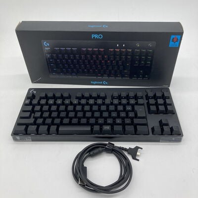 【堺七道店】中古  Logicool PRO Gaming Keyboard G-PKB-002LN (リニア) 4660002022 