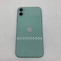 中古  【SIMロック解除済み】【au】 Apple iPhone11 64GB (グリーン) MWLY2J/A 155390 