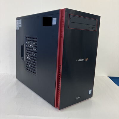 【仙台店】中古  iiyama LEVEL ∞(Intel Core i5 9400F/16GB/SSD256GB/DVDマルチ/NVIDIA GeForce GTX 1660 6GB/W11H64 MAR) 177801 