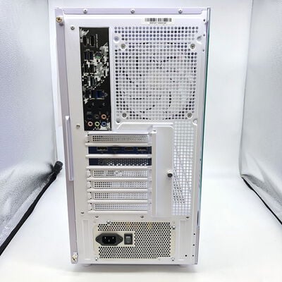 【宇都宮鶴田店】中古  自作PC(Ryzen 7 5700X3D/32GB/SSD1TB/HDD2TB/RTX4060/W11H) 5280001400 
