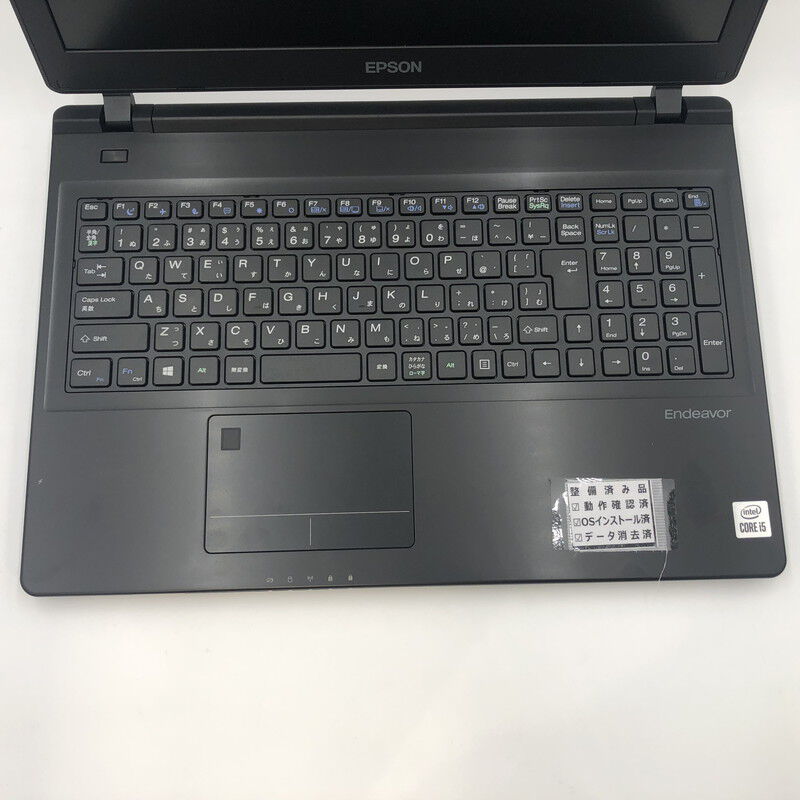EPSON NJ4400E-2 第10世代 Core i5 EPSON Endeavor NJ4400E-2 フルHD液晶搭載モデル Windows 11
