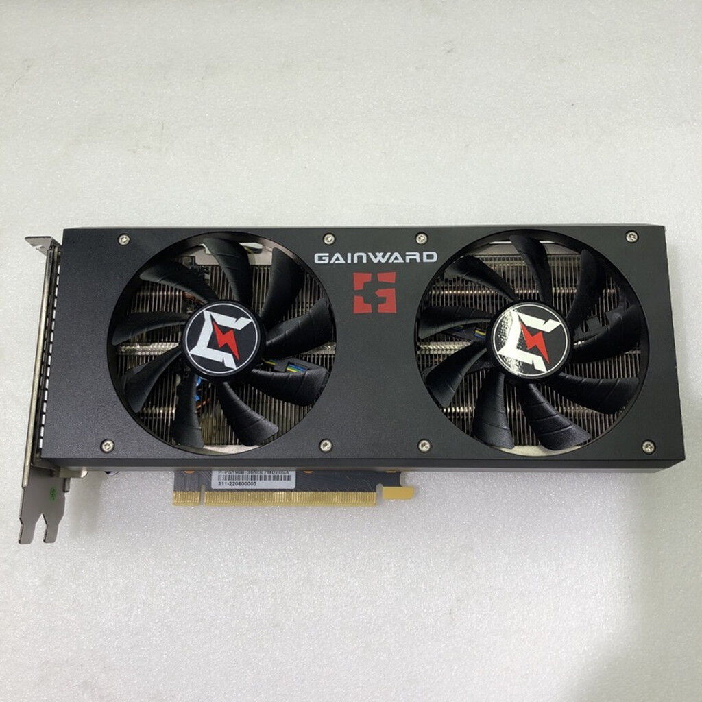 中古 GAINWARD GeForce RTX 3060 DUG 12GB 3480036214