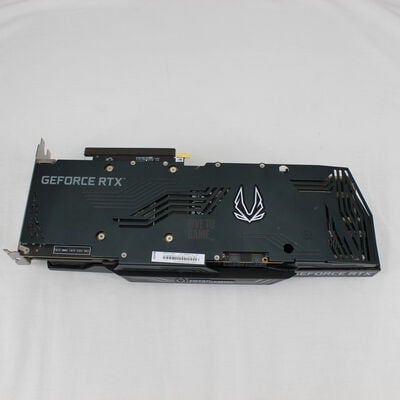 中古  ZOTAC GAMING GeForce RTX 3080 Trinity ZT-A30800D-10P（RTX 3080 10GB） 3480033305 