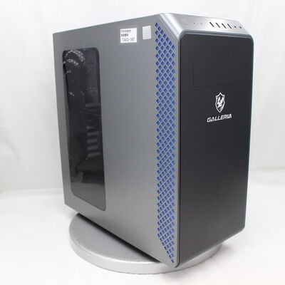 【宇都宮鶴田店】中古  THIRDWAVE GALLERIA SK(Intel Core i7 12700/16GB DDR4 (PC4)/SSD500GB/なし/NVIDIA GeForce RTX 3070 8GB/W11H64 MAR) 190389 
