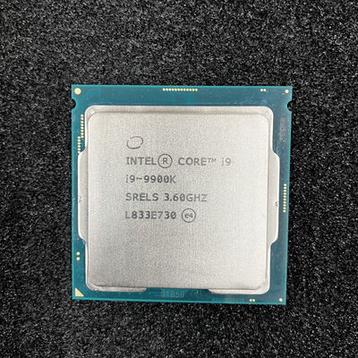 【大須店】中古  INTEL Core i9 9900K (1151/3.60GHz/16M/C8/T16) 138482 