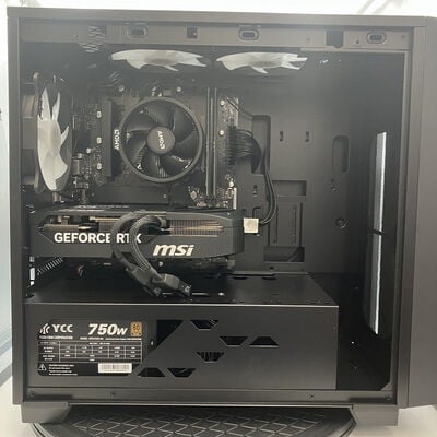【新潟店】中古  iiyama LEVEL-M8AM-R97X-TK1XM(Ryzen 7 9700X/32GB/SSD1TB/RTX5070/W11H) 3290007703 